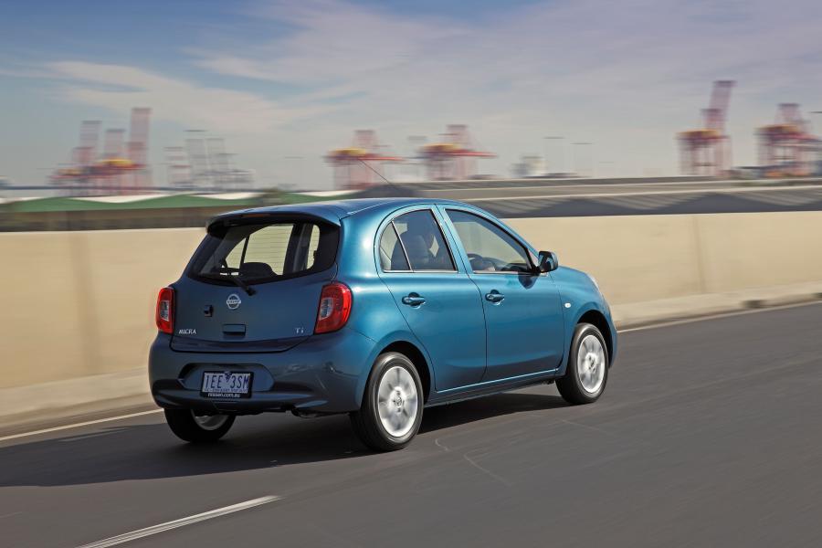  Nissan Micra 2015 года  (AU) (фото 18 из 30)
